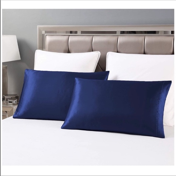 Silk/Satin Pillowcases 2 Queen/Standard size 🆕 - Picture 2 of 3